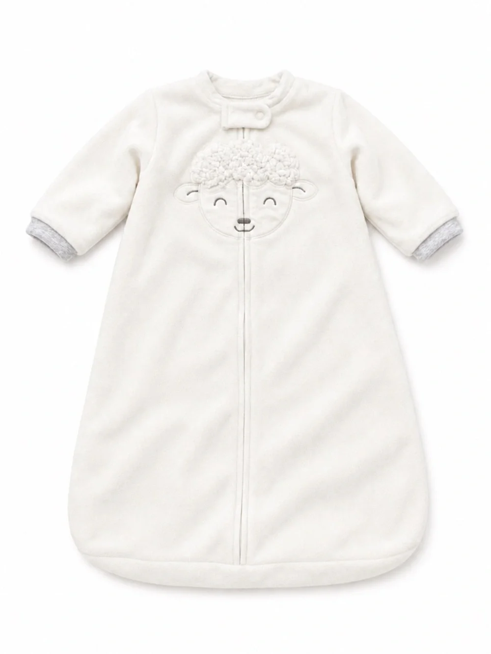 Carter's Cream Lamb Fleece Sleep Sack - Baby Pajamas